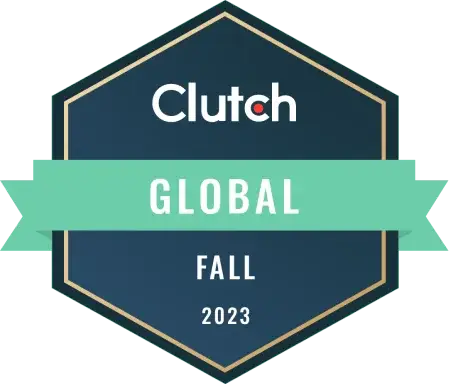 Clutch top 928 company badge