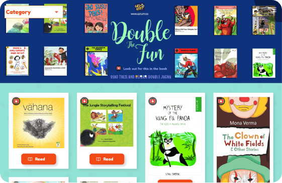 Getlitt: e-Book Reading App for Kids with Gamification! designs