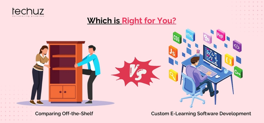 Comparing Off-the-Shelf vs. Custom E-Learning Software Development: Which is Right for You?