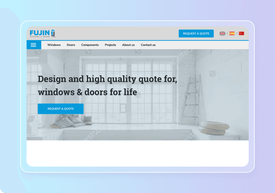 Fujinwd: Windows and Doors Manufacturing  Company