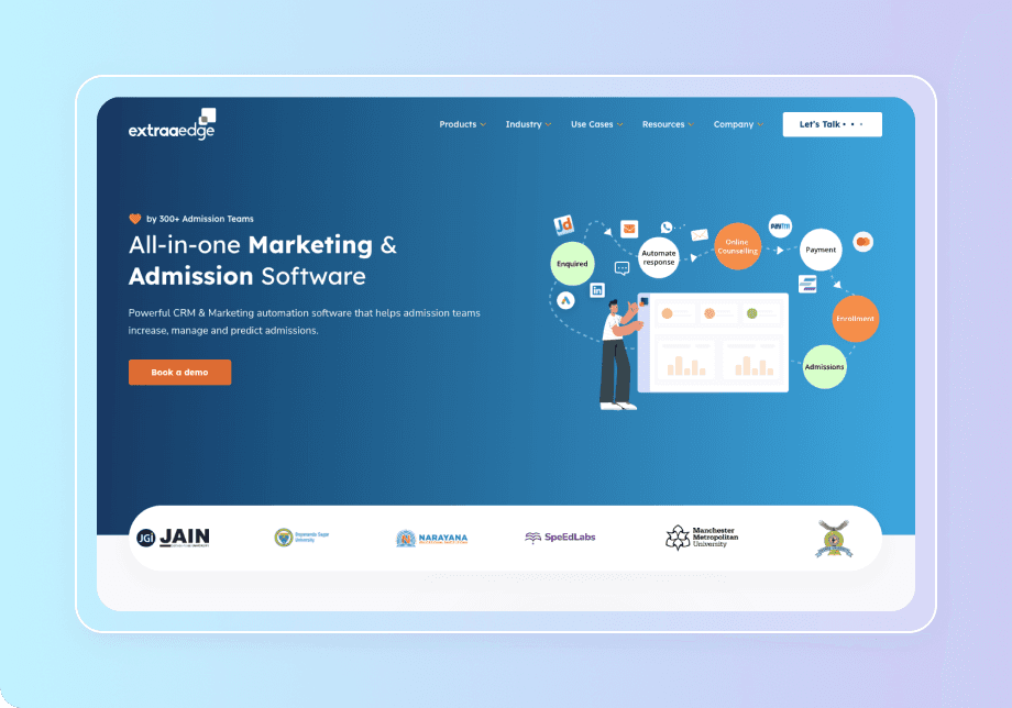 SaaS- Marketing Website