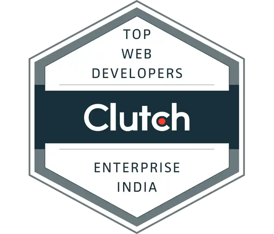 Top web developer by Clutch
