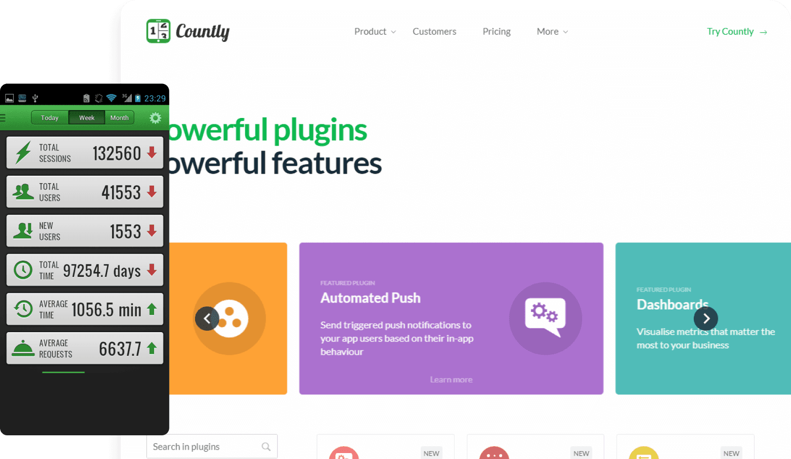 Count.ly : Product Analytics Platform banner