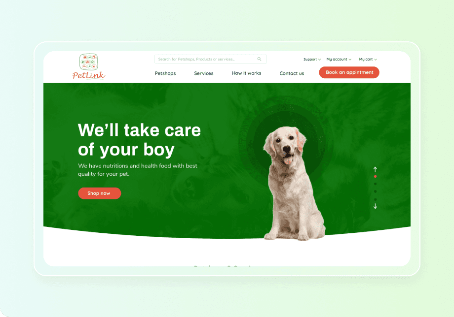FoodTech: Pet Products and Services Marketplace